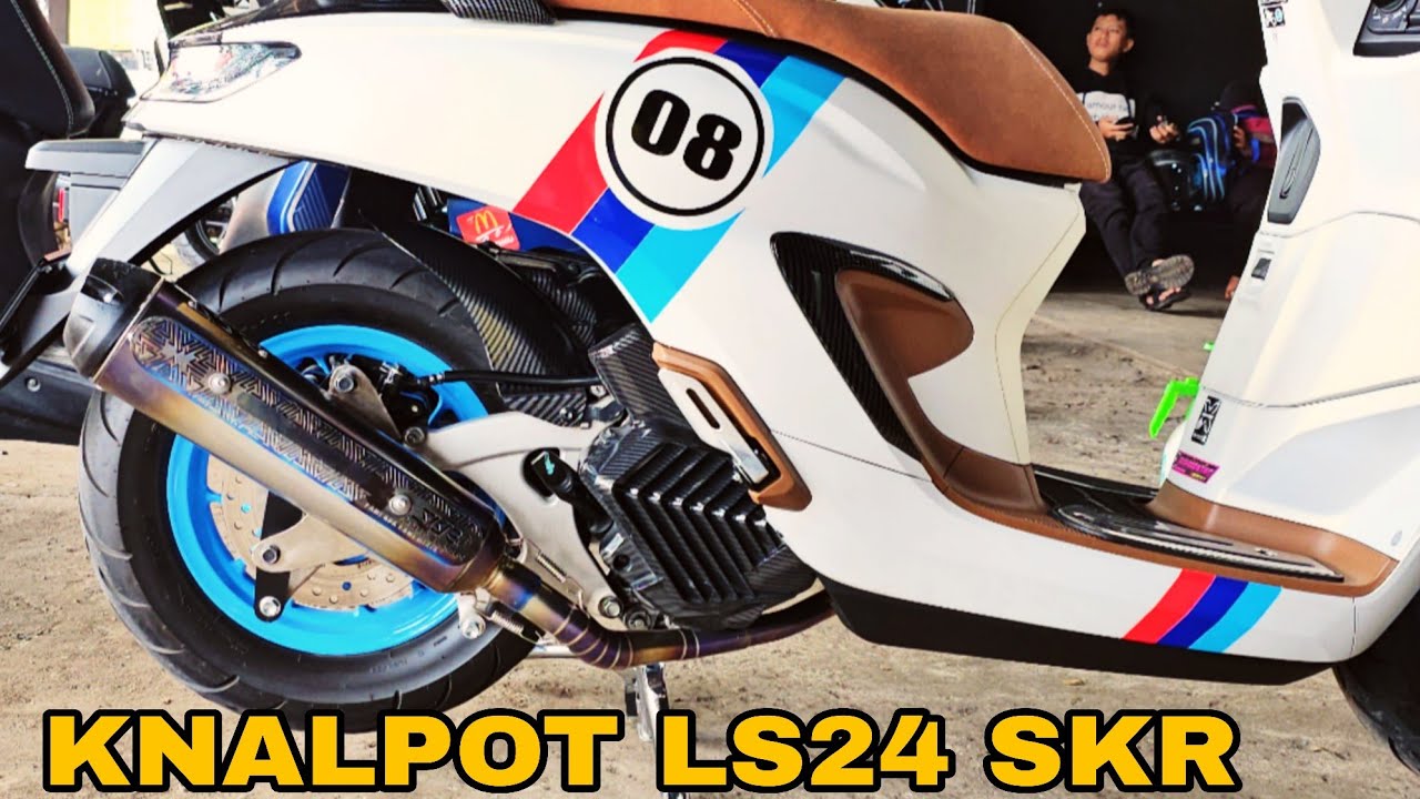 NAMBAH MEWAH TAMPILAN HONDA STYLO 160 PASANG KNALPOT SKR LS24 SUARA IDAMAN LAKI LAKI 