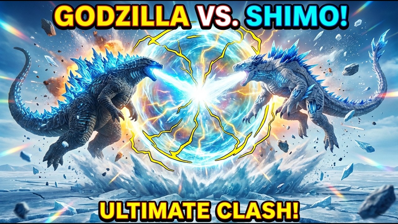 WHO WOULD WIN? GODZILLA vs ICE TITAN SHIMO 😱 | UNEXPECTED Ending You Didn't Expect.