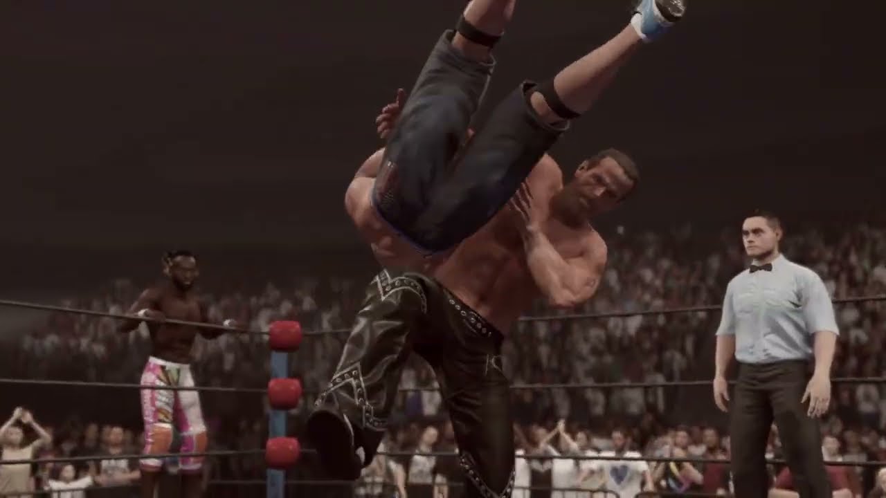 Cena '20 & Kingston vs. Michaels & Boogeyman