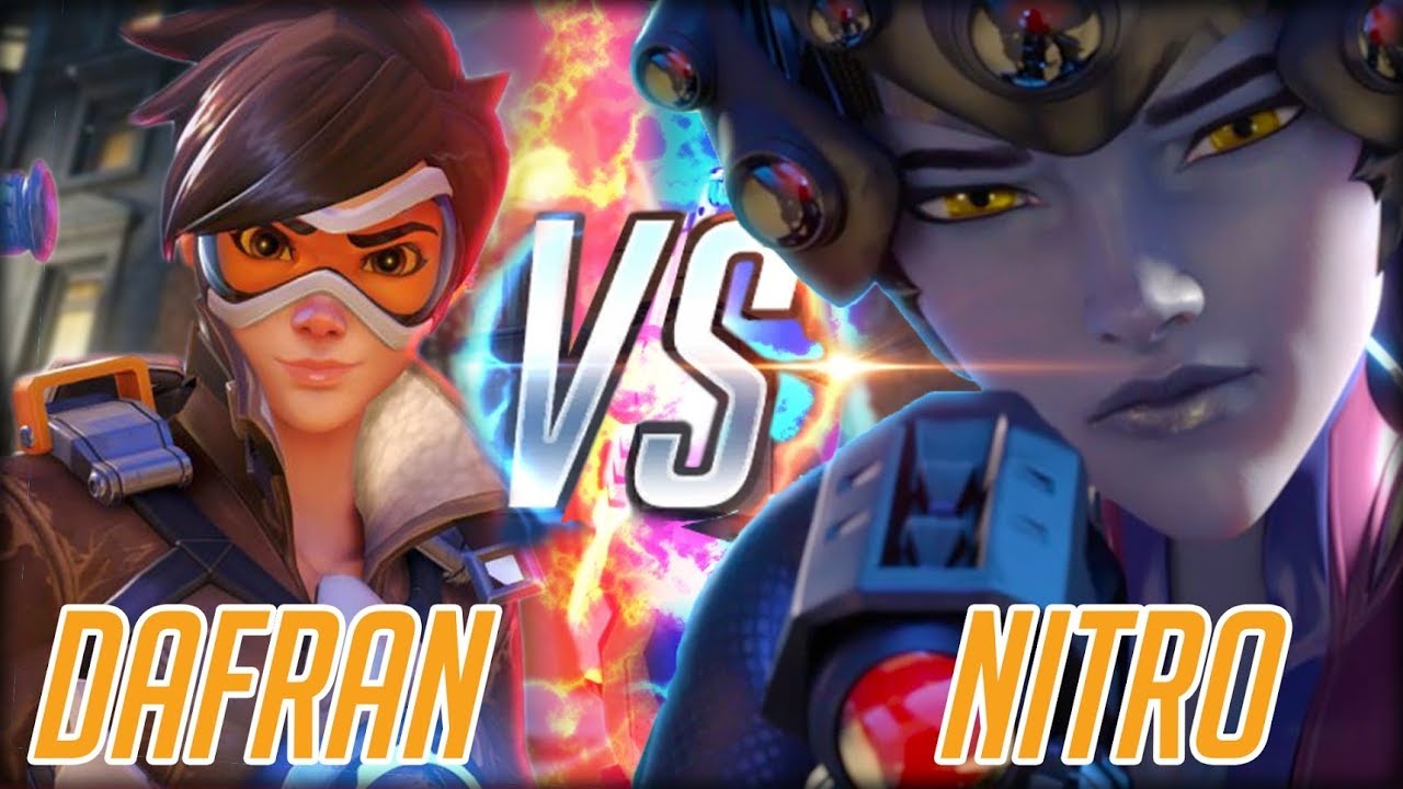 NITRO X DAFRAN the TRACER GOD