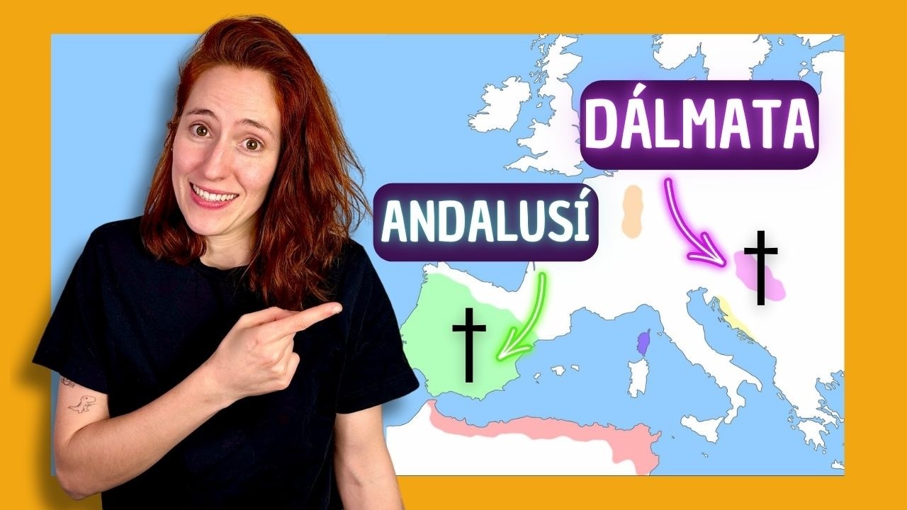 Dos lenguas romances que ya no existen: ROMANCE ANDALUSÍ (🇪🇸) y DÁLMATA (🇭🇷)