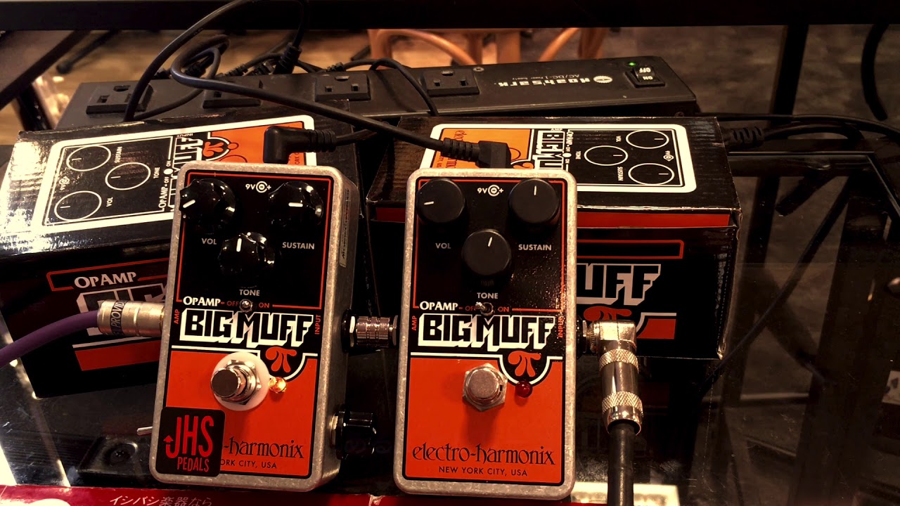 Electro-Harmonix / OP-AMP Big Muff ファズ 【イシバシ楽器梅田店】
