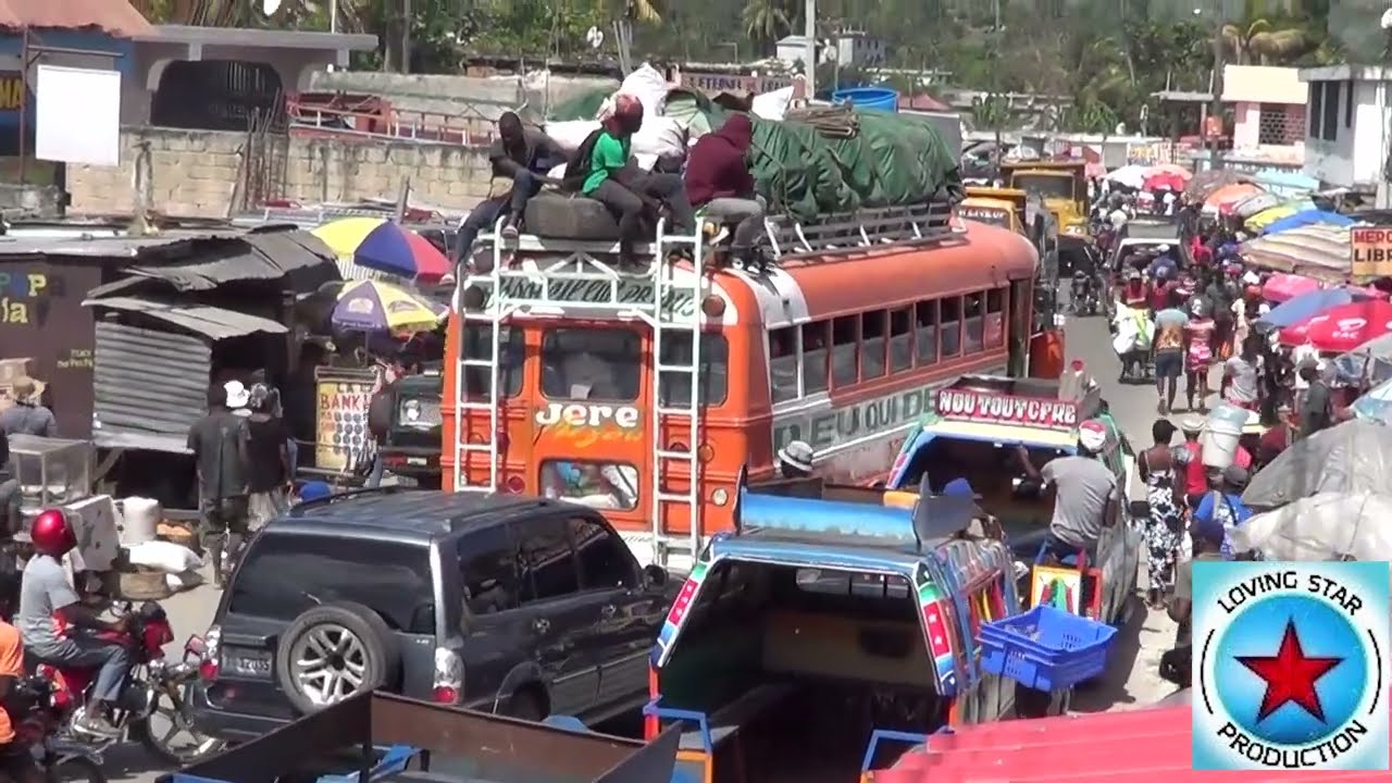 MACHE HAITI FONDÈNÈG