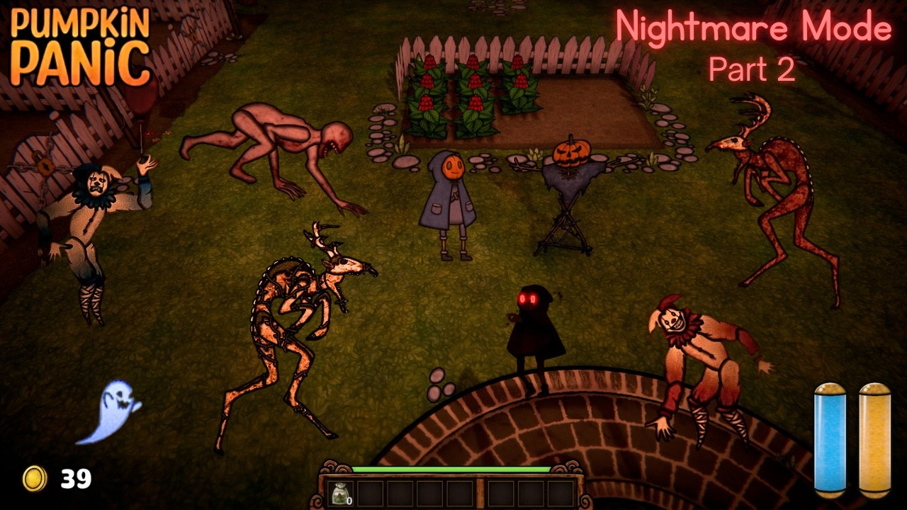 Die Reise geht weiter - Pumpkin Panic Nightmare Part 2