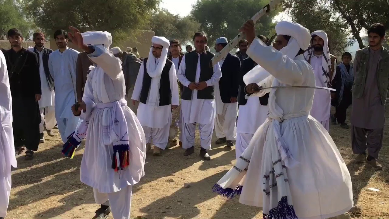 Buzdar baloch marriage  culture. Groom enterance in ceremony.