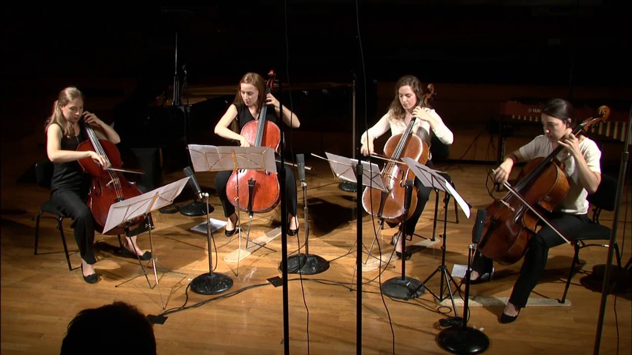 Michel Corrette - Concert Le Phenix par Serioso Celli