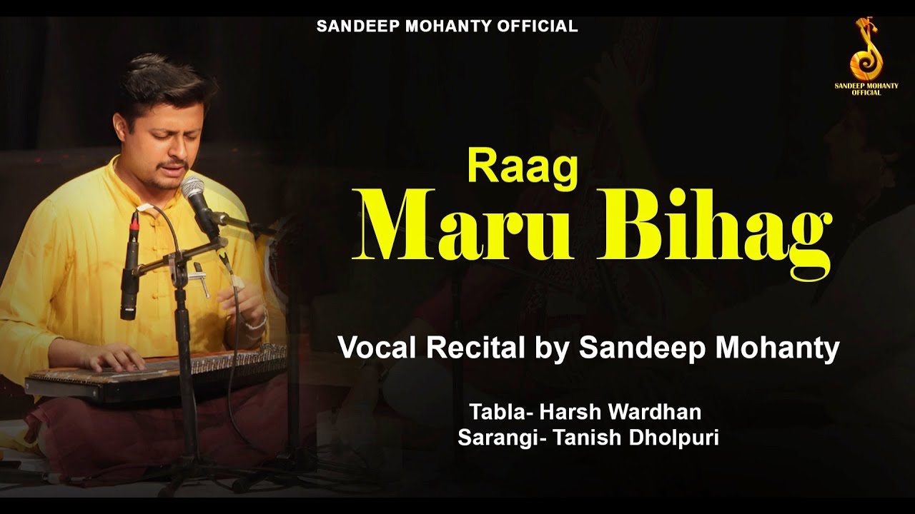 Raga Maru Bihag | Sandeep Mohanty | NCUI Auditorium | 2025