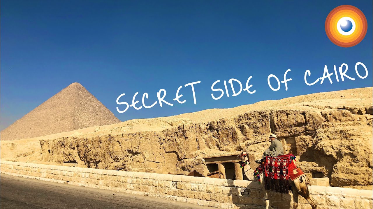 The Secret Side of Cairo Egypt [4K]