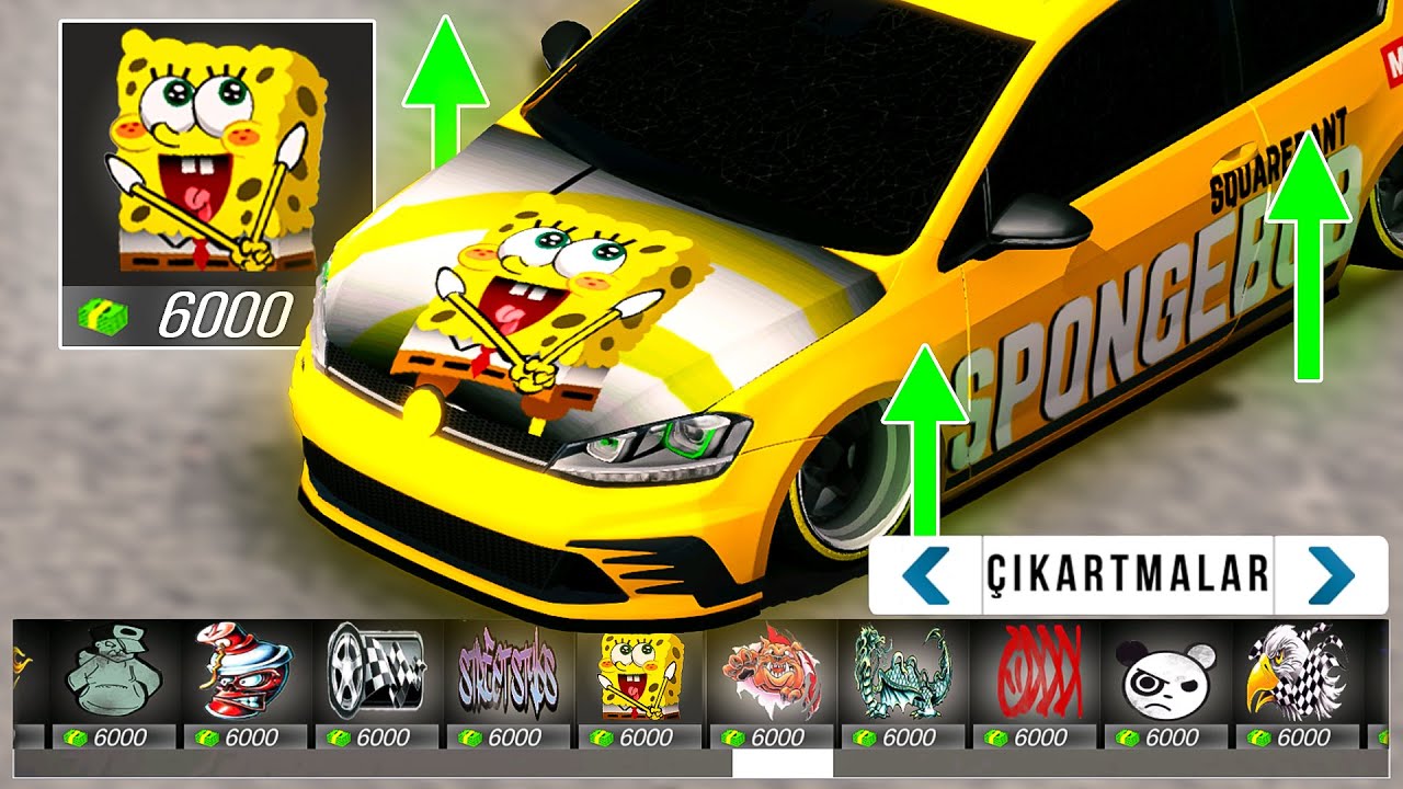 KOLAY HAZIR ÇİZİM Yaparak ZENGİN OLDUM !! Car Parking Multiplayer