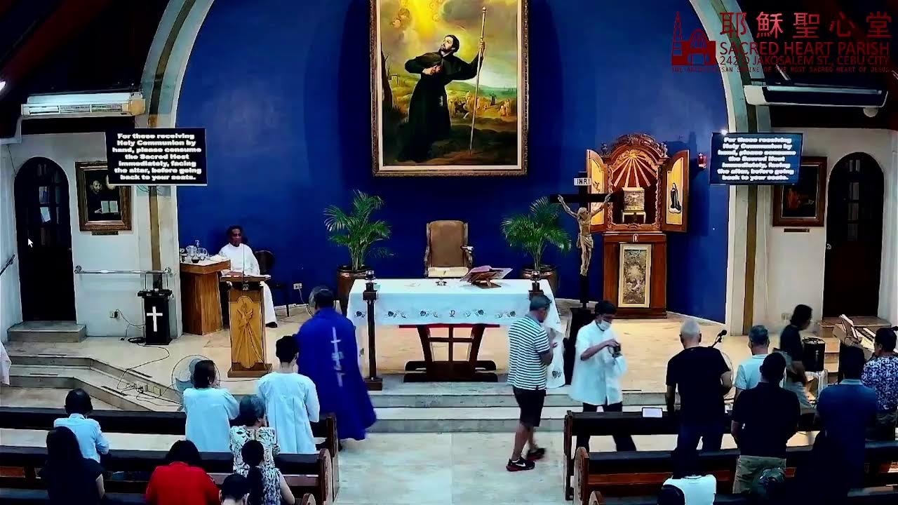 6 pm Holy Mass (12 March 2026)