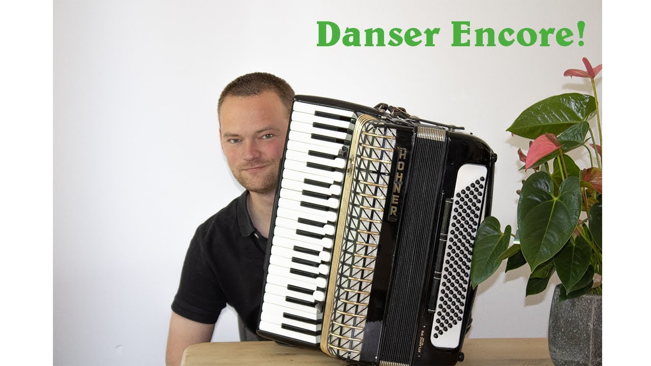 HK- Danser Encore! (Accordeon- cover by Mr Tim de Vries)