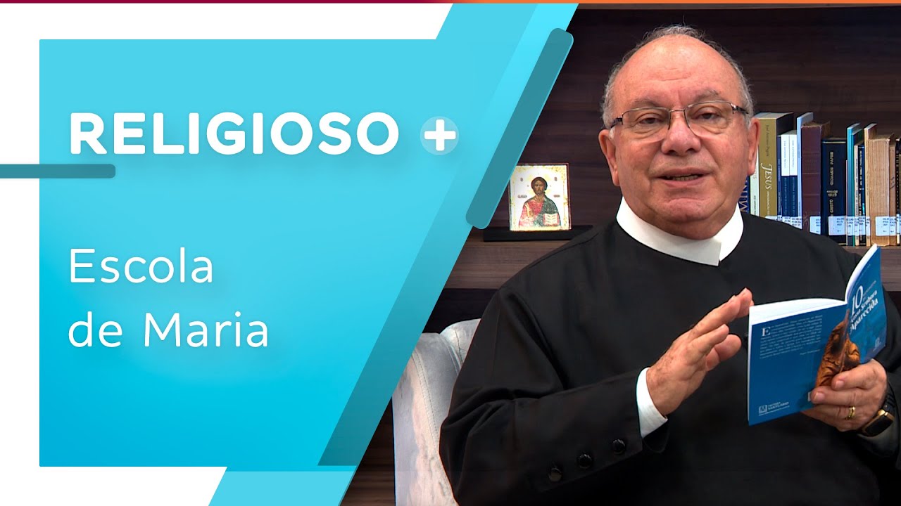 Escola de Maria: A Imagem emerge no fundo das &aacute;guas