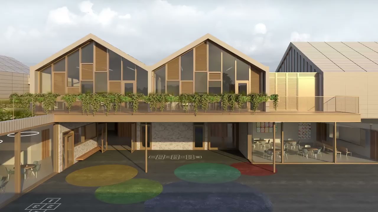 Marc Nicolas Architectures - Concours- Les Bas Cornus - VILLAB&Eacute; (91)