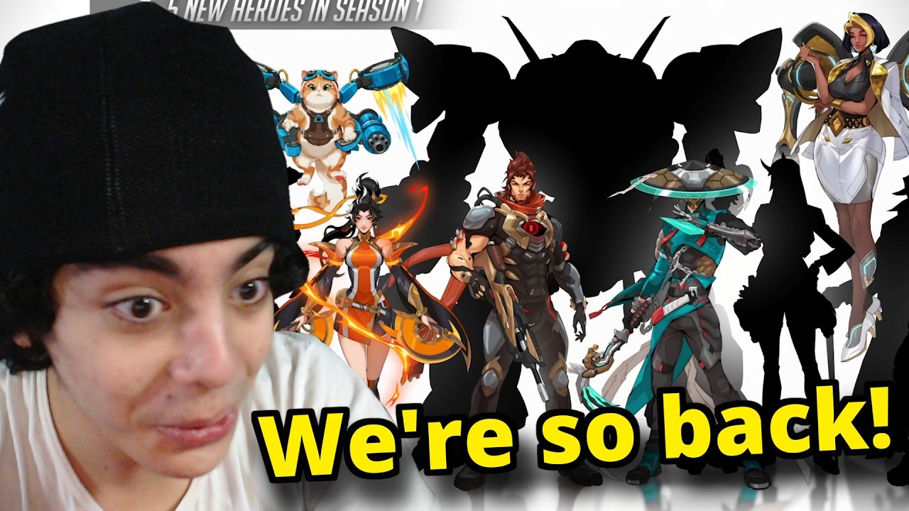 Overwatch is BACK.