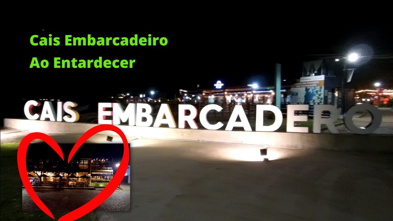 Cais Embarcadeiro em Porto Alegre