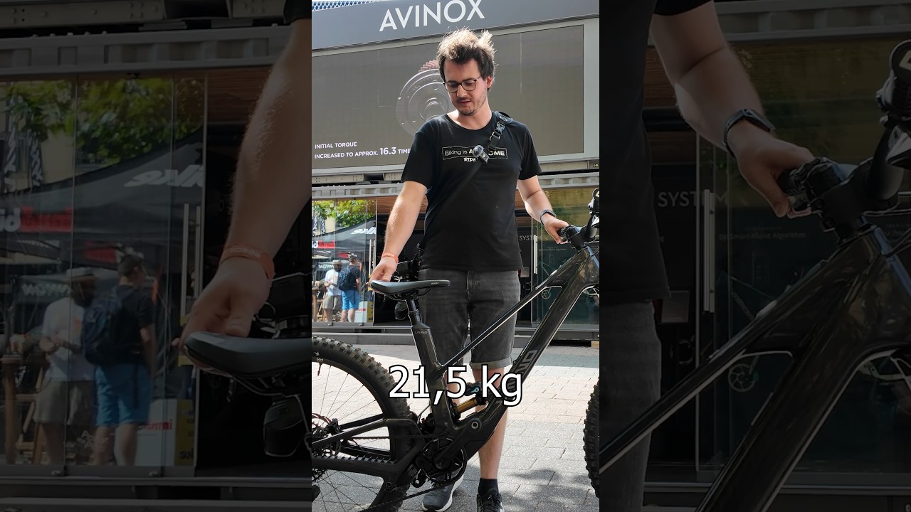 UNNO MITH PRO MIT DJI AVINOX😲🚀 #mtb #dji #emtb #bikingisawesome