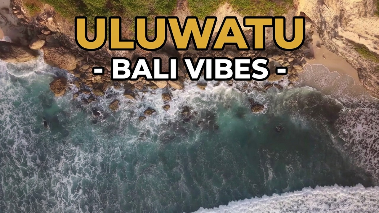 Uluwatu Cliffs Bali 🌊 Stunning Ocean Views