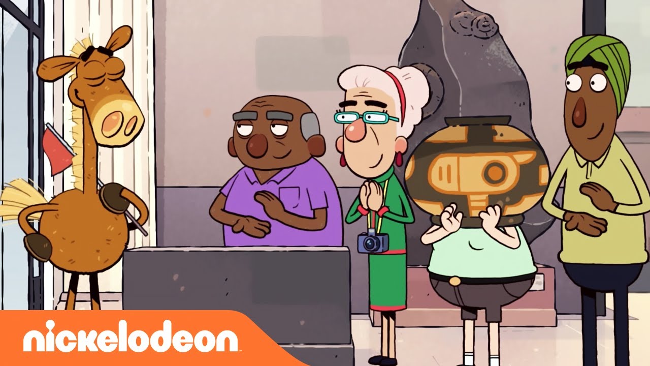 Po prostu Kucek! | Zwiedzanie muzeum | Nickelodeon Polska