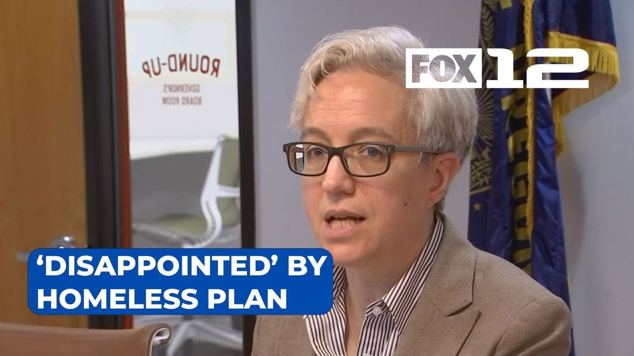 Governor ‘disappointed’ in Portland, Multnomah County homeless plan