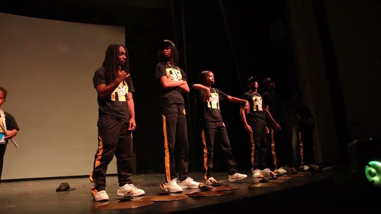 GRMB Righteousrhythm Vs WoodLawn Warrior's DrumLine Battle