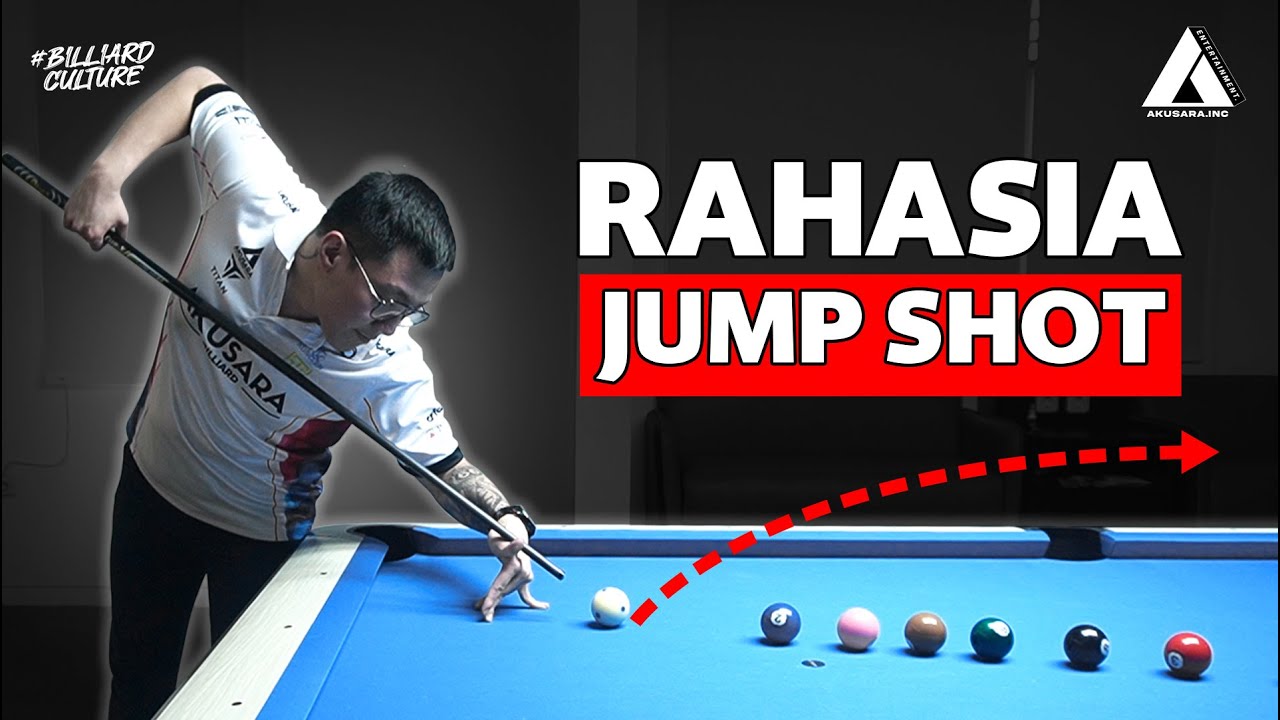 CARA GAMPANG KUASAI JUMP SHOT - Belajar Billiard Bareng