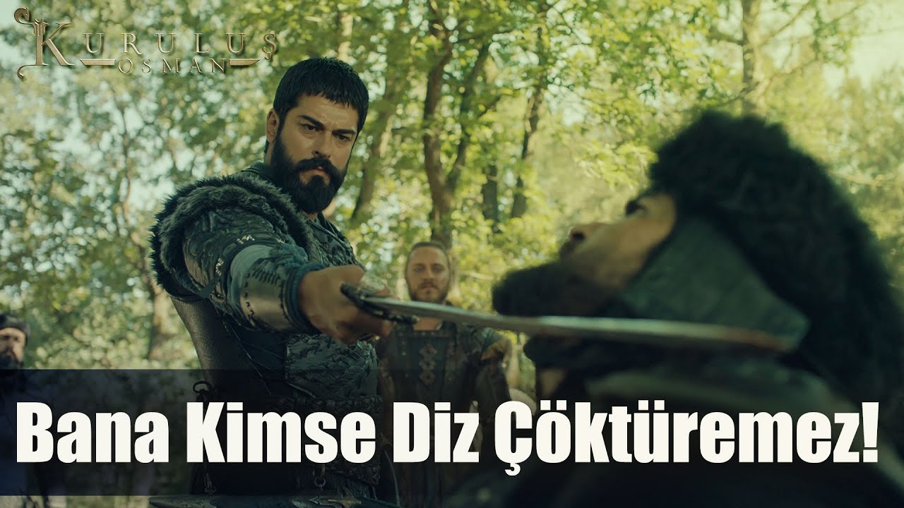 Bana hiç kimse diz çöktüremez! - Kuruluş Osman 63. Bölüm