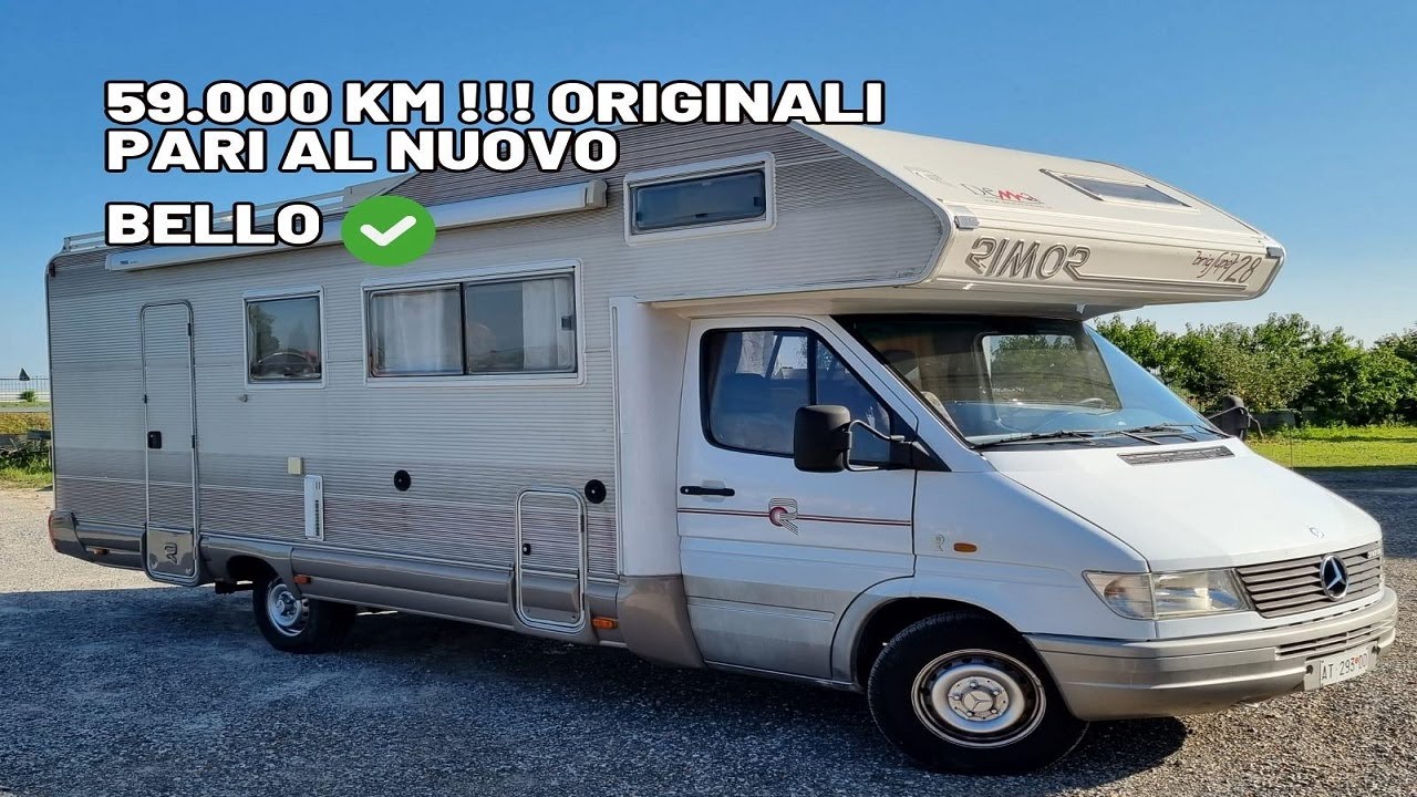 Camper RIMOR BRIG SUPER T28 [FURGONE MERCEDES] - Cod. BRMC1002