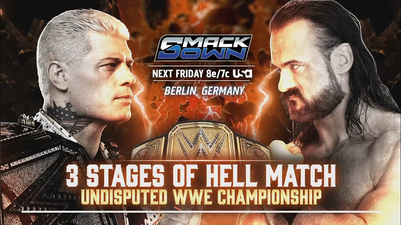 Cody Rhodes vs Drew McIntyre | SmackDown Jan 9, 2026 (Part 6)
