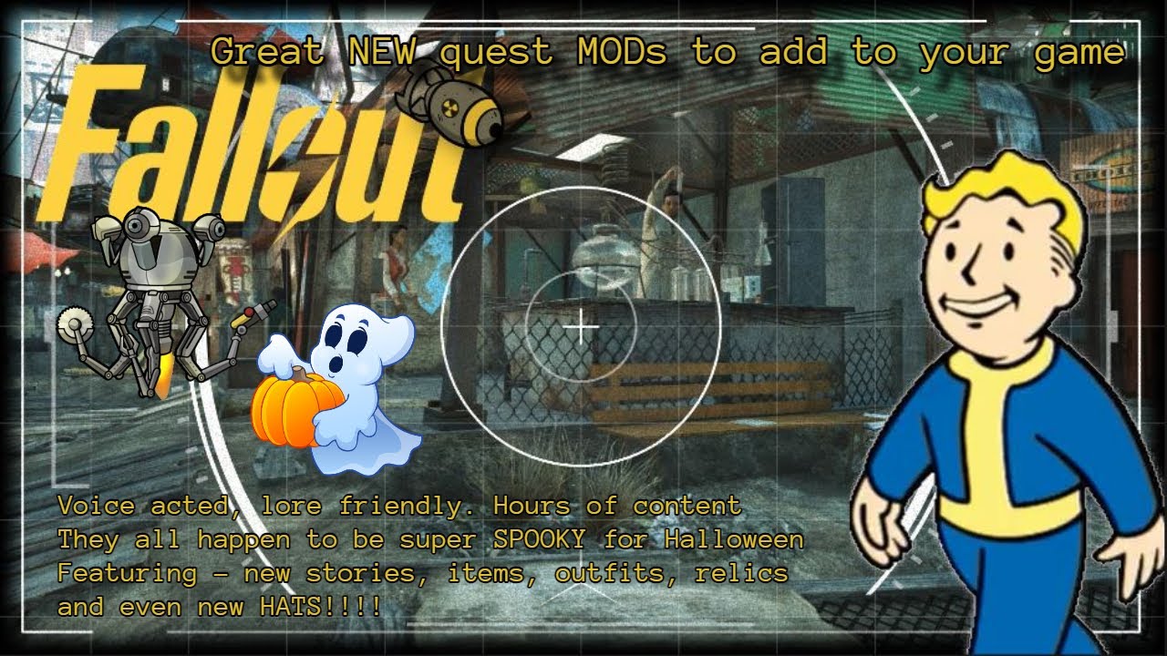 New HORRIFYING quest mods for your next Fallout 4 playthrough - voiced and lore friendly