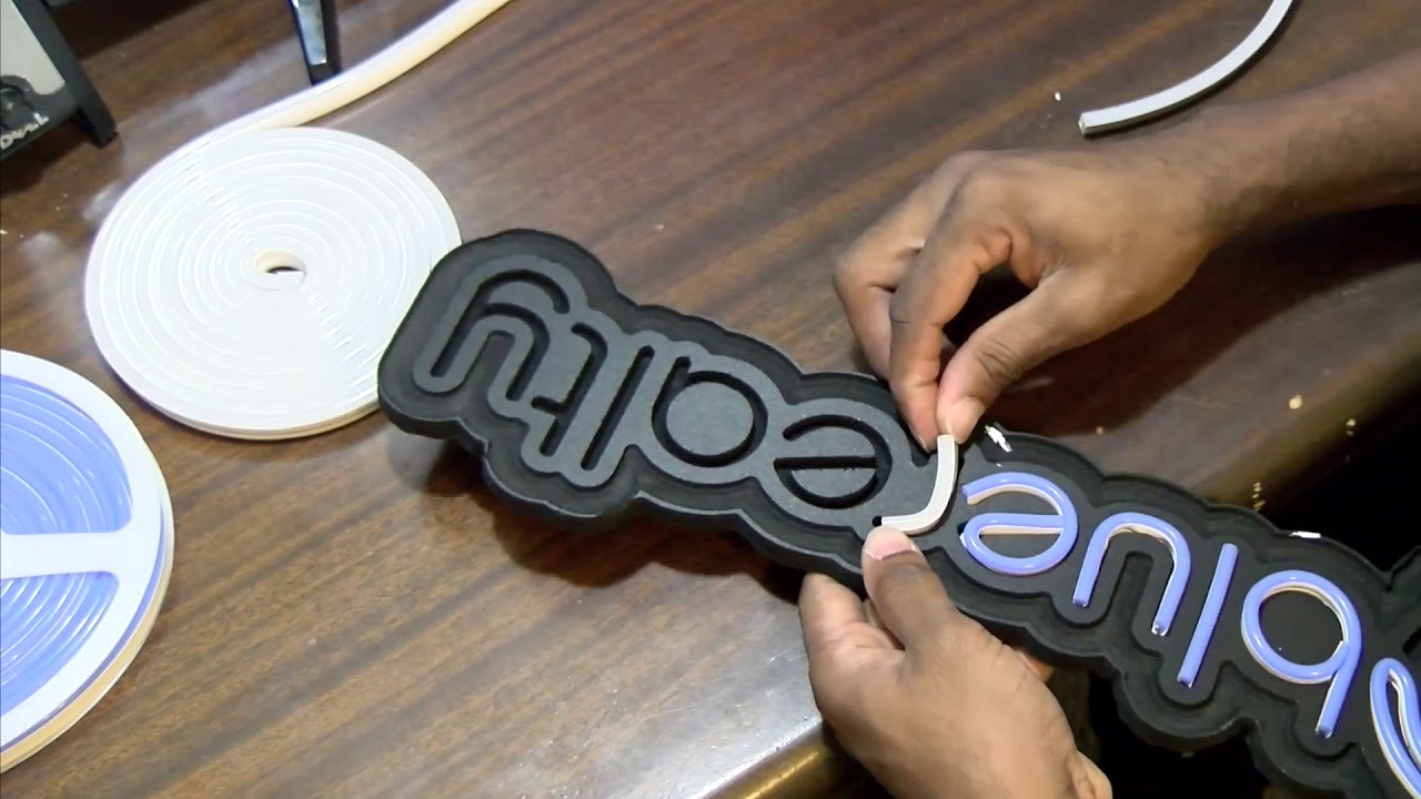 LED Neon Sign.... PART2