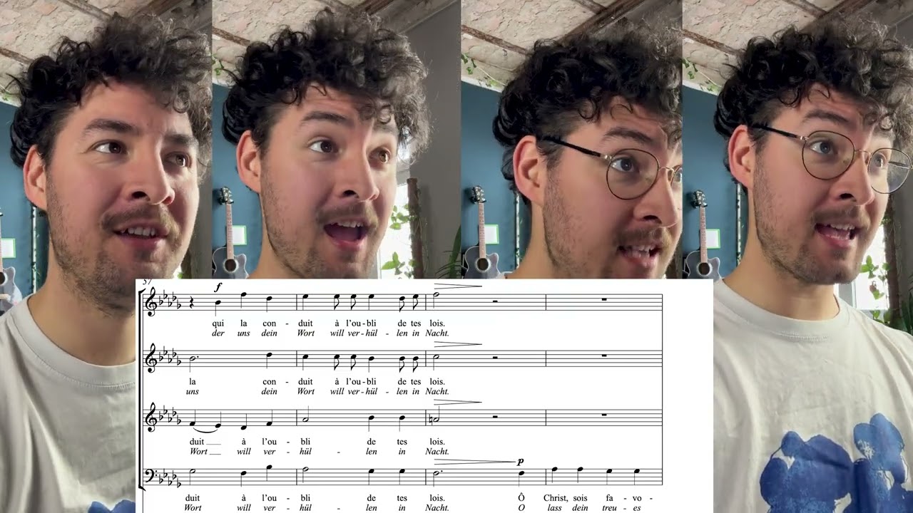 Cantique de Jean Racine