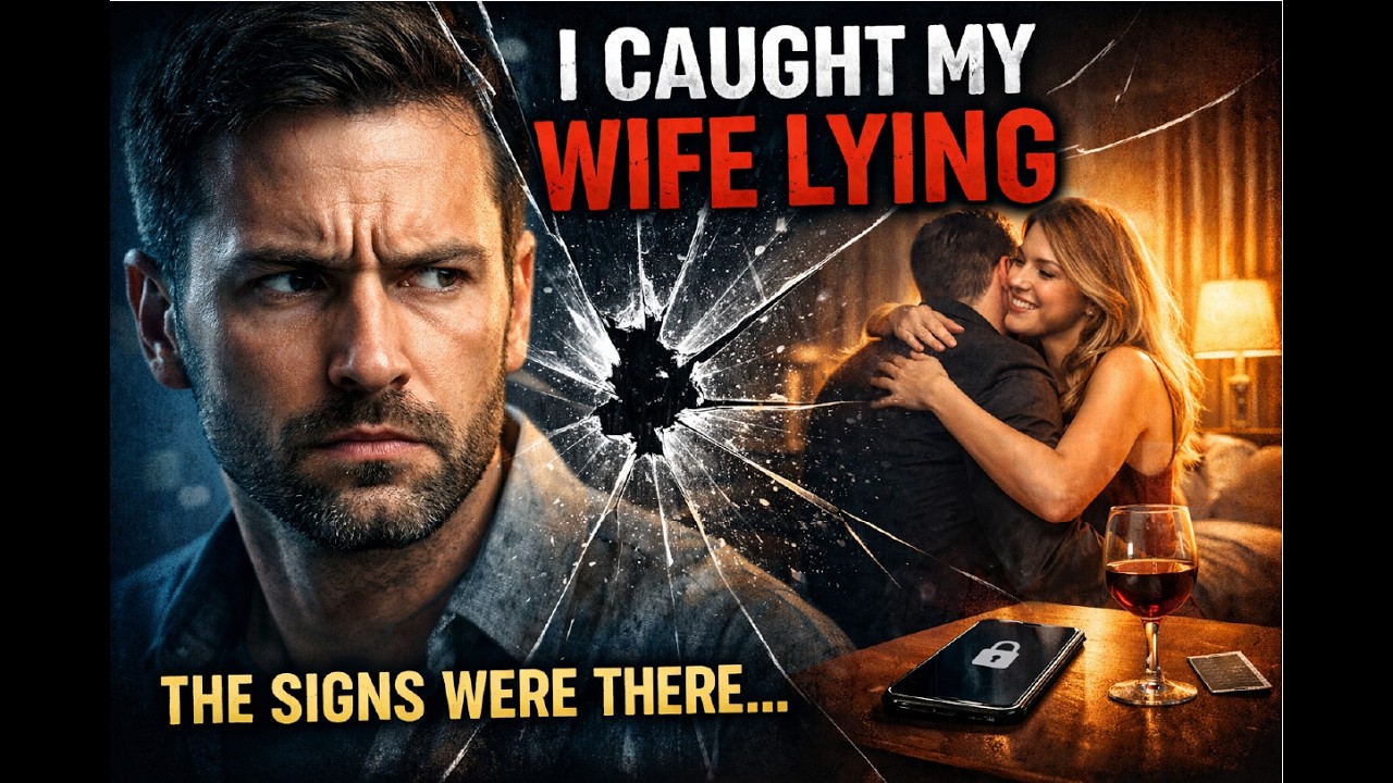 MY WIFE THOUGHT SHE OUTSMARTED ME… UNTIL THIS HAPPENED