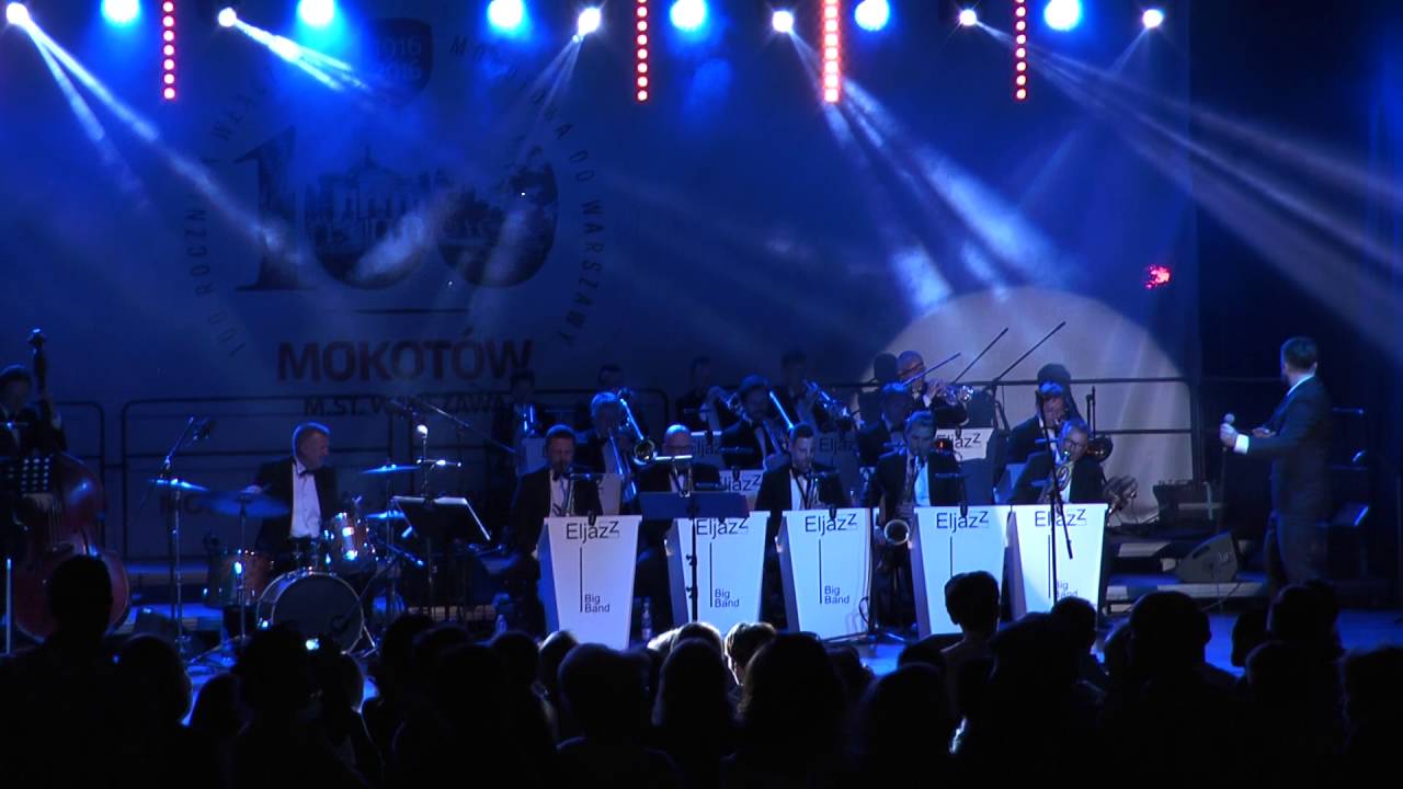 Kuba Badach & Eljazz Big Band - Ach, jak przyjemnie