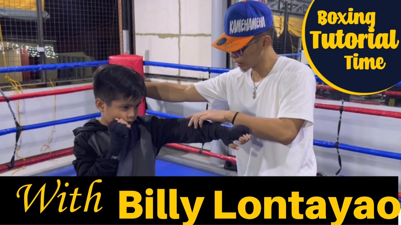 Basic fundamentals of Boxing | tutorial with @billylontayao8536 | @SupahSam_Lontayao