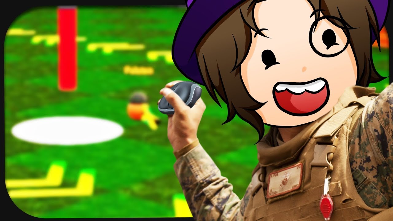 Er wirft seine Maus förmlich gegen den Monitor! ☆ Golf it!