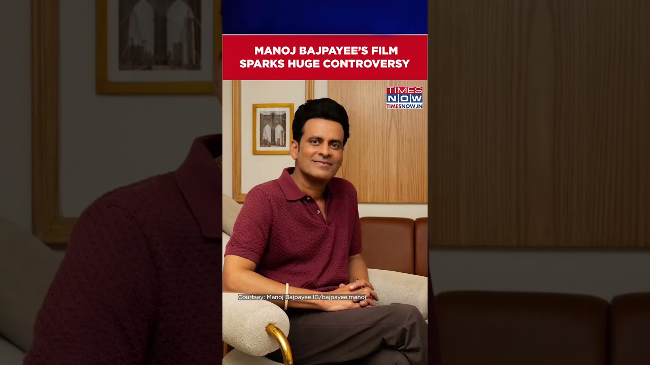 Manoj Bajpayee Starrer Netflix's 'Ghooskhor Pandat' Faces Legal Trouble #shorts