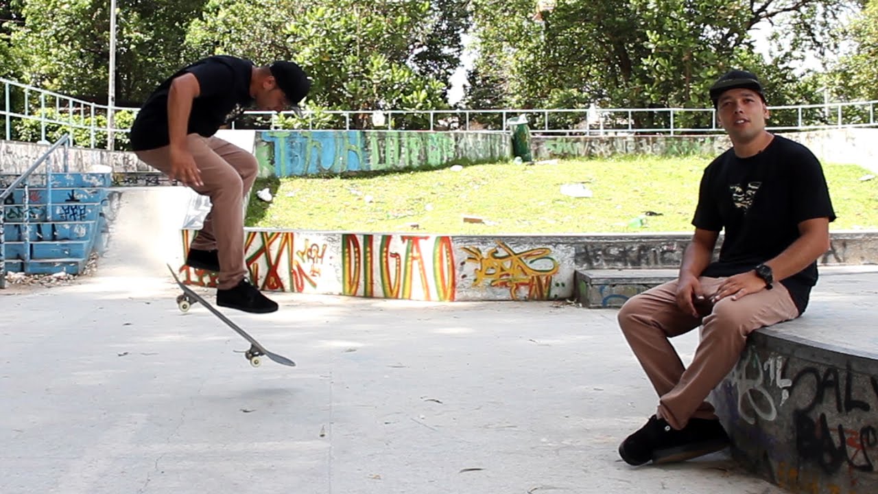 Como Mandar Nollie Varial Heelflip
