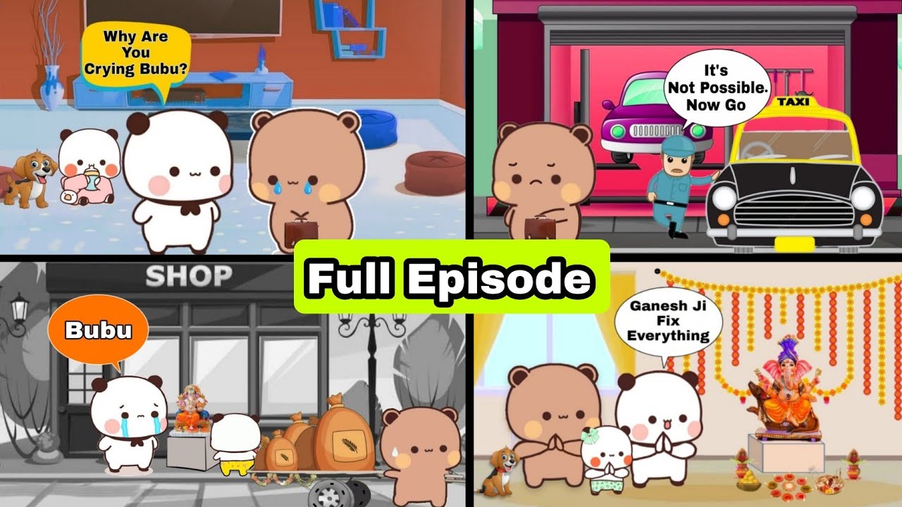 Goma Lost his Job | Full Episode | Bubu Dudu | Peach Goma | Bubu Dudu Struggle Story | Panda Bear