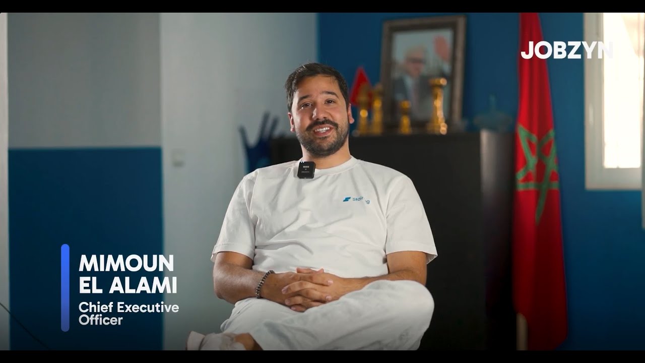 Mimoun B. El Alami CEO & Co-founder chez Stairling
