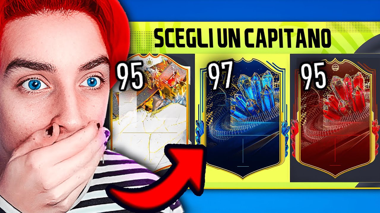 FUT DRAFT MA POSSO VEDERE SOLO L'OVERALL!! - FIFA 23 DRAFT CHALLENGE