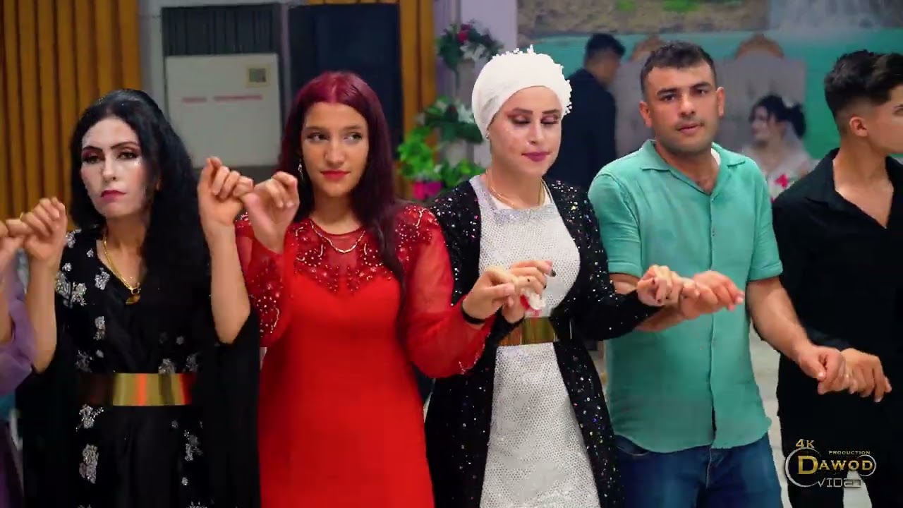 حفلات أهالي كوباني قرية كوسك في اضنة رياض & ديانا ( 1 ) فنان ابو فرحان