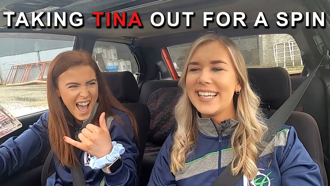 Taking Tina out for a spin!