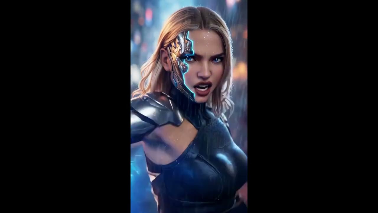 Cyber Chicks - Fire and Lightning