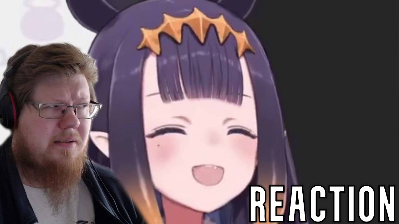 Ninomae Ina'nis and puns | REACTION