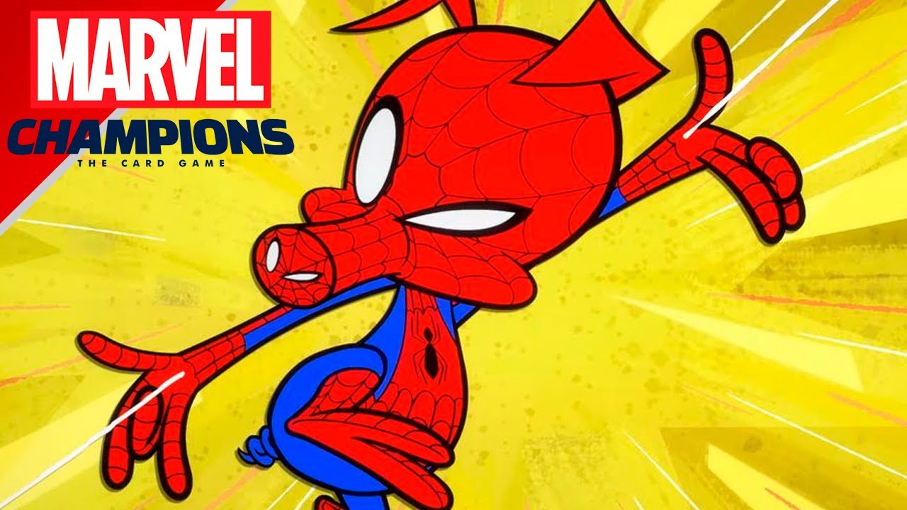 MARVEL CHAMPIONS | Probando a Spider-Ham (Peter Porker)!