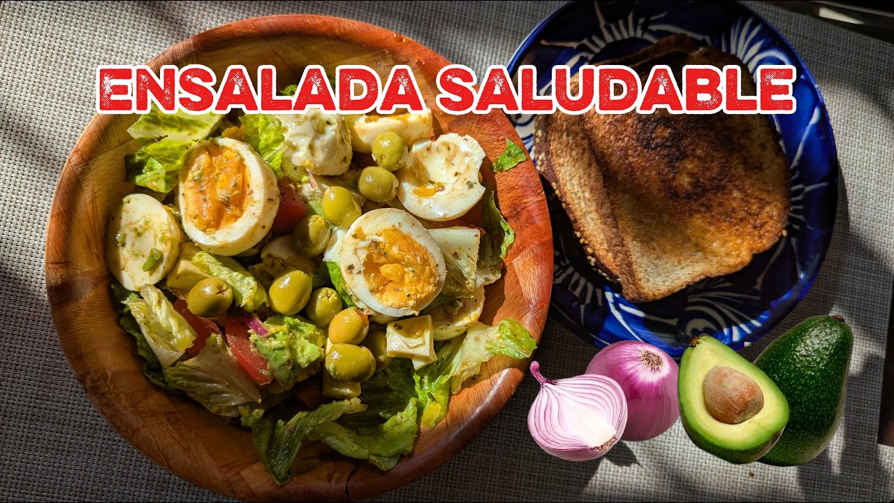 Ensalada saludable #ensalada #ensaladasaludable