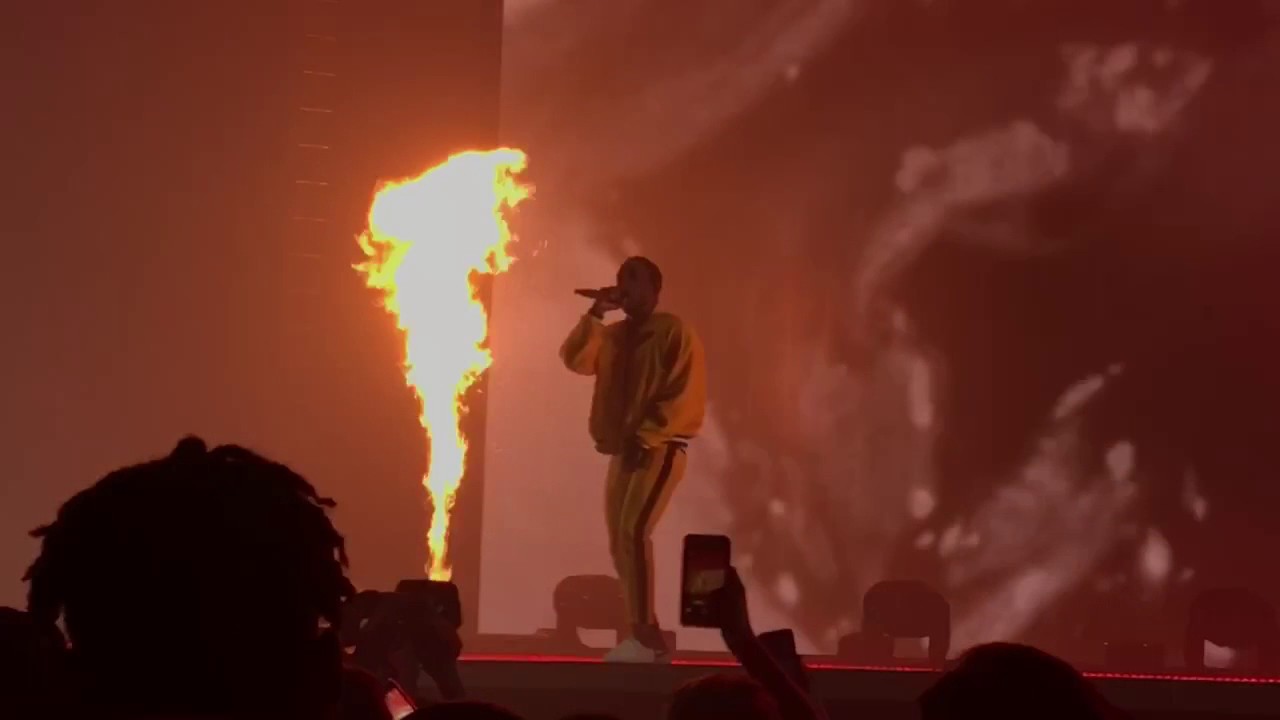 Element - Kendrick Lamar - DAMN Tour - Brooklyn