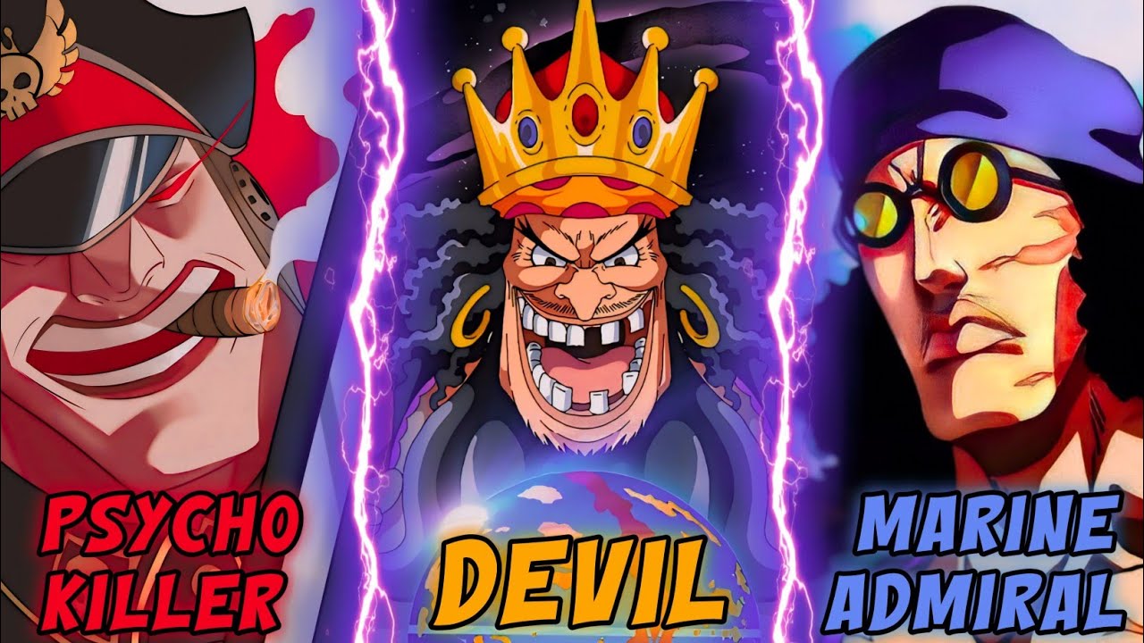 BLACKBEARD PIRATES: The Insane Power of Most Evil Crew in One Piece! All Member & Strength Explained