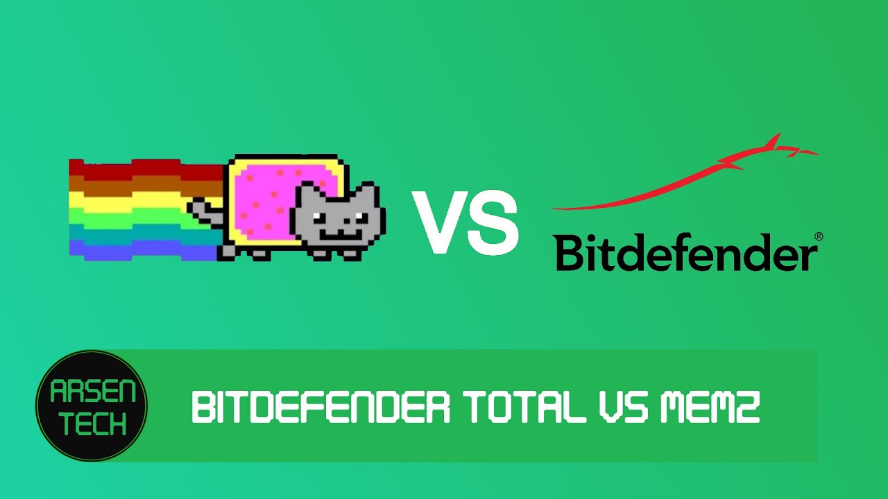 Bitdefender Total VS The MEMZ Trojan | Antivirus Test