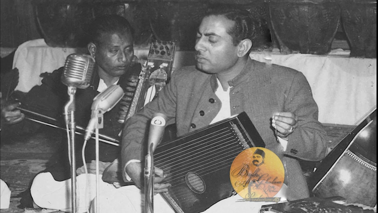 Ustad Munawar Ali Khan | Baaju Bandh Khul Khul Jaye (thumri)